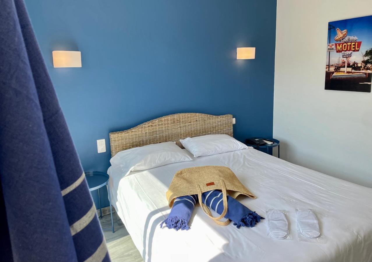 Amerique Hotel Palavas - Piscine - Plage Екстериор снимка