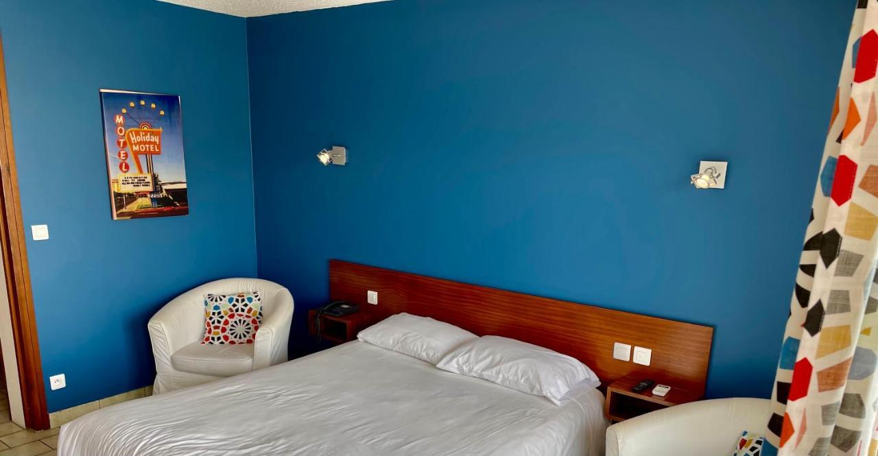 Amerique Hotel Palavas - Piscine - Plage Екстериор снимка