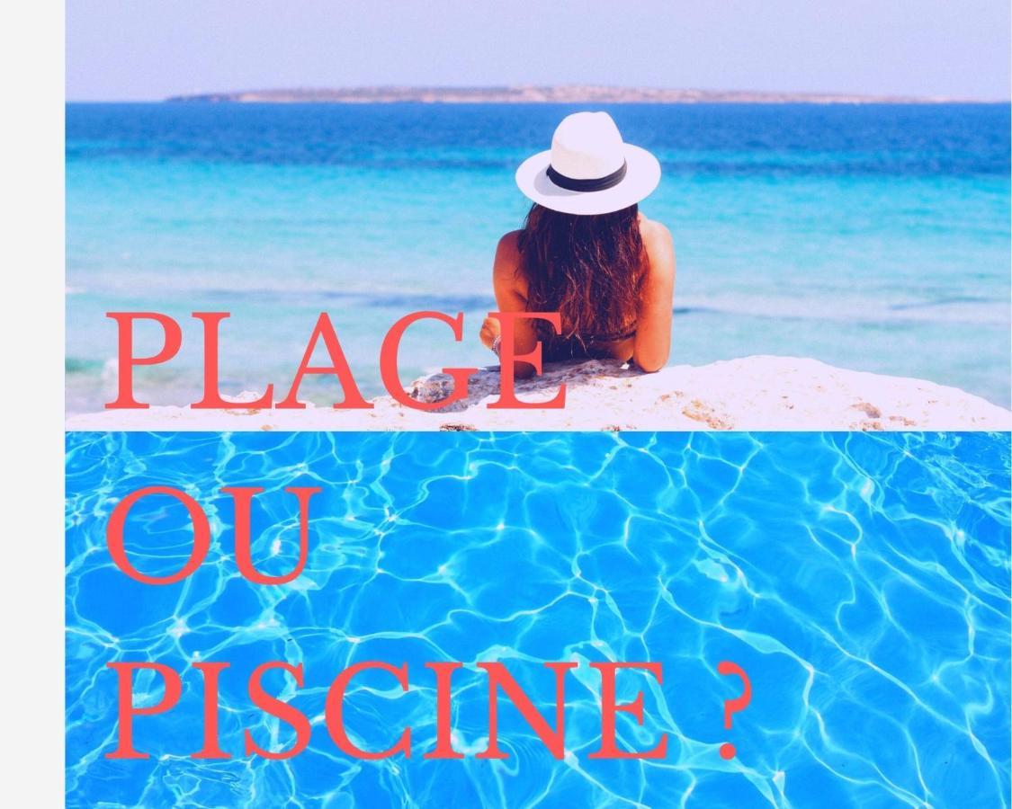 Amerique Hotel Palavas - Piscine - Plage Екстериор снимка