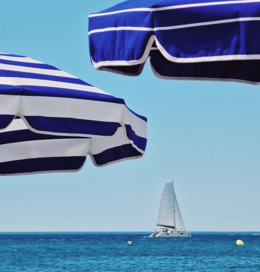 Amerique Hotel Palavas - Piscine - Plage Екстериор снимка