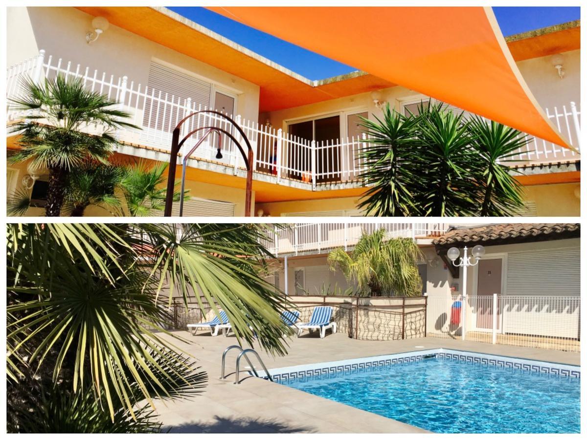 Amerique Hotel Palavas - Piscine - Plage Екстериор снимка